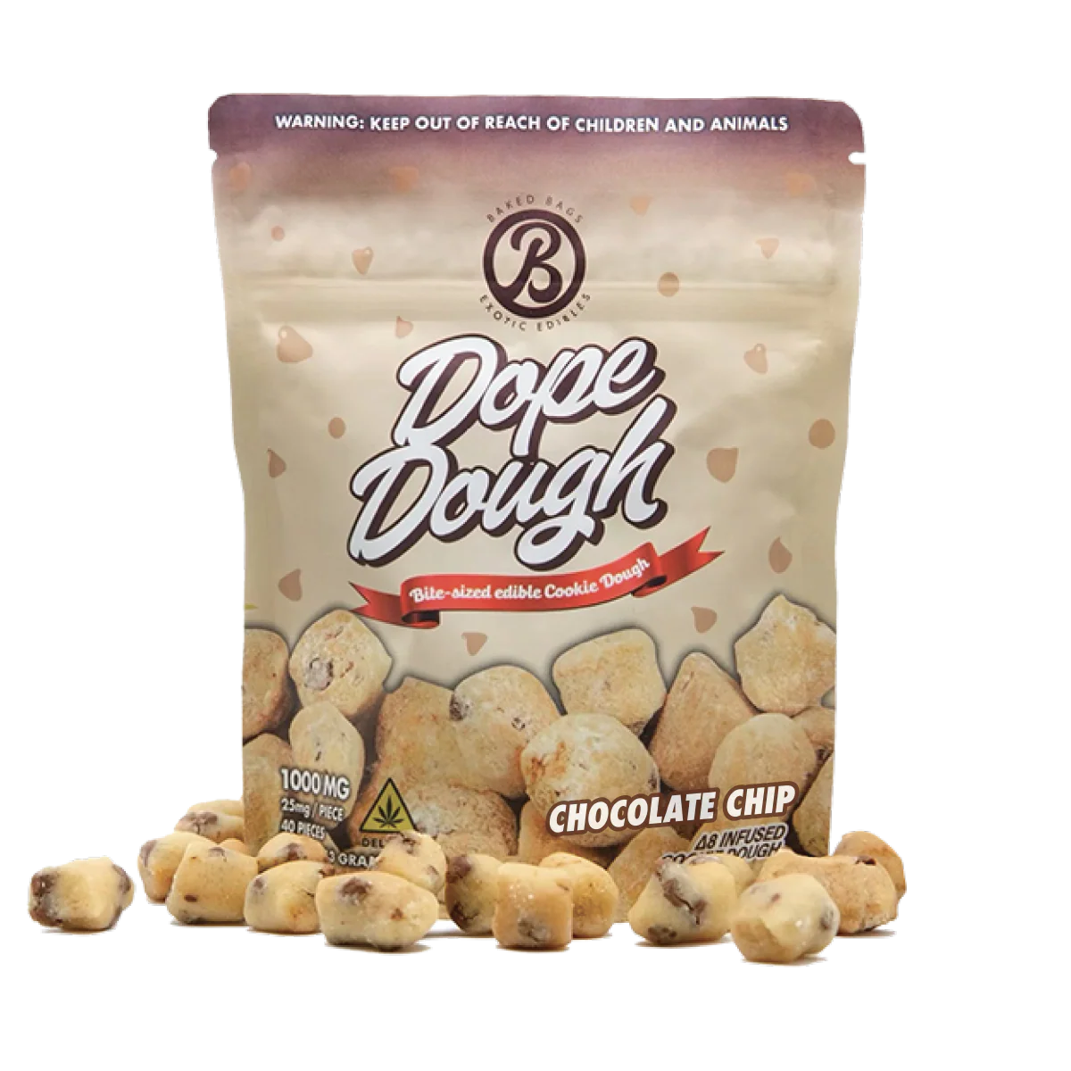 DOPE DOUGH - CHOCOLATE CHIP D8 - Image 7